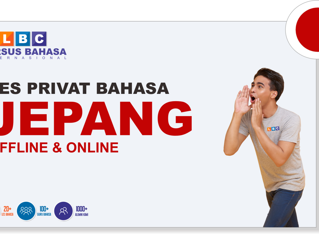 Les Privat Bahasa Jepang di Depok Kursus Bahasa Jepang Terpercaya