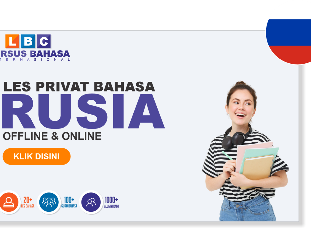 Les Bahasa Rusia di Depok Kursus Privat Bahasa Rusia Terdekat