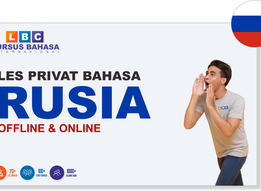 Les Bahasa Rusia Jakarta Timur Kursus Privat Bahasa Rusia Terdekat