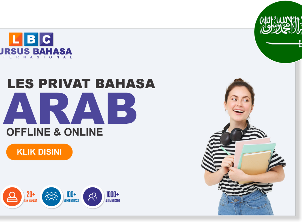 Les Bahasa Arab di Jakarta Timur Kursus Privat Bahasa Arab Tatap Muka & Online