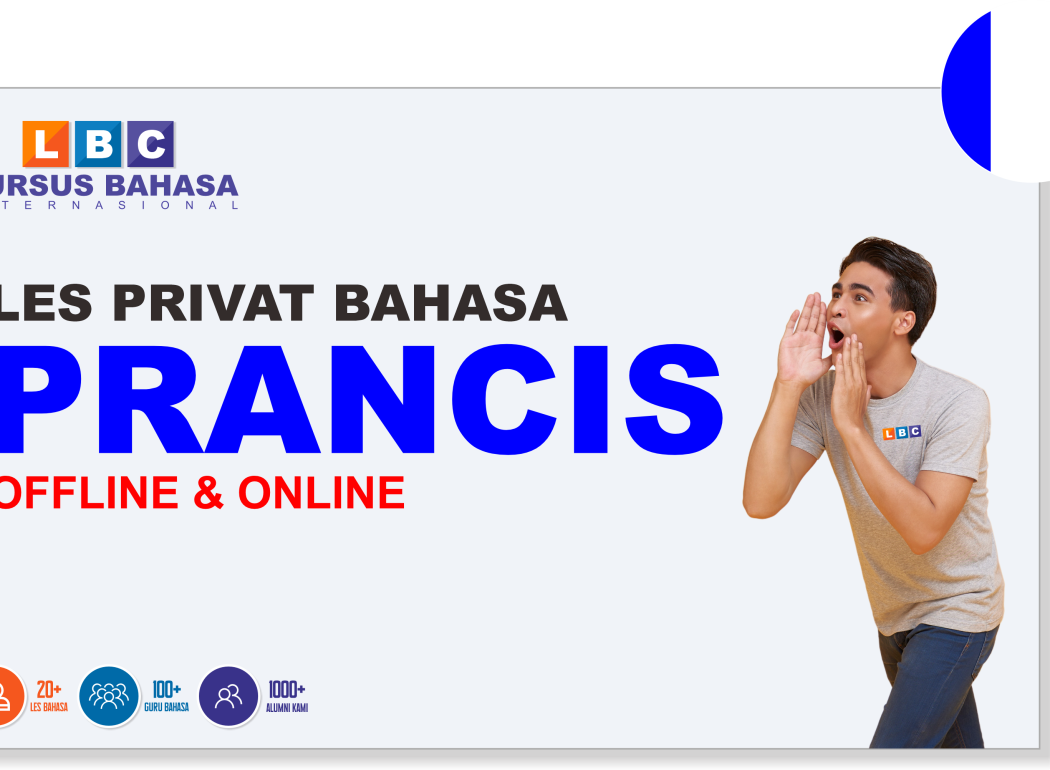Les Bahasa Prancis Jakarta Barat Kursus Privat Bahasa Prancis Terdekat