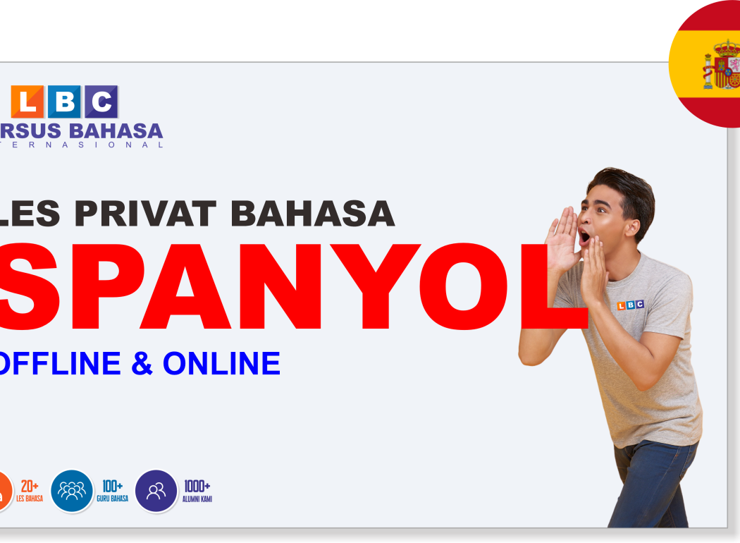 Les Privat Bahasa Spanyol di Depok Kursus Bahasa Spanyol Terdekat