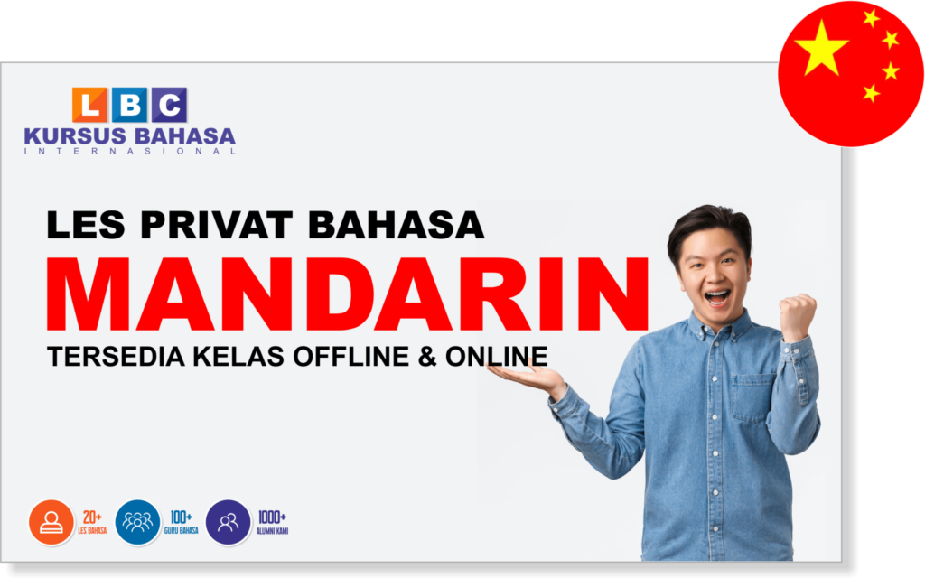 Les Privat Bahasa Mandarin di Matraman - Harga Kursus Bahasa Mandarin Murah