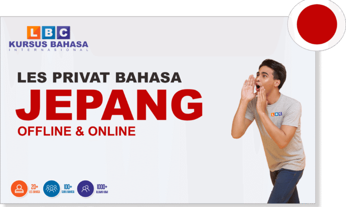Les Bahasa Jepang di Kramat Jati - Biaya Kursus Privat Bahasa Jepang Murah