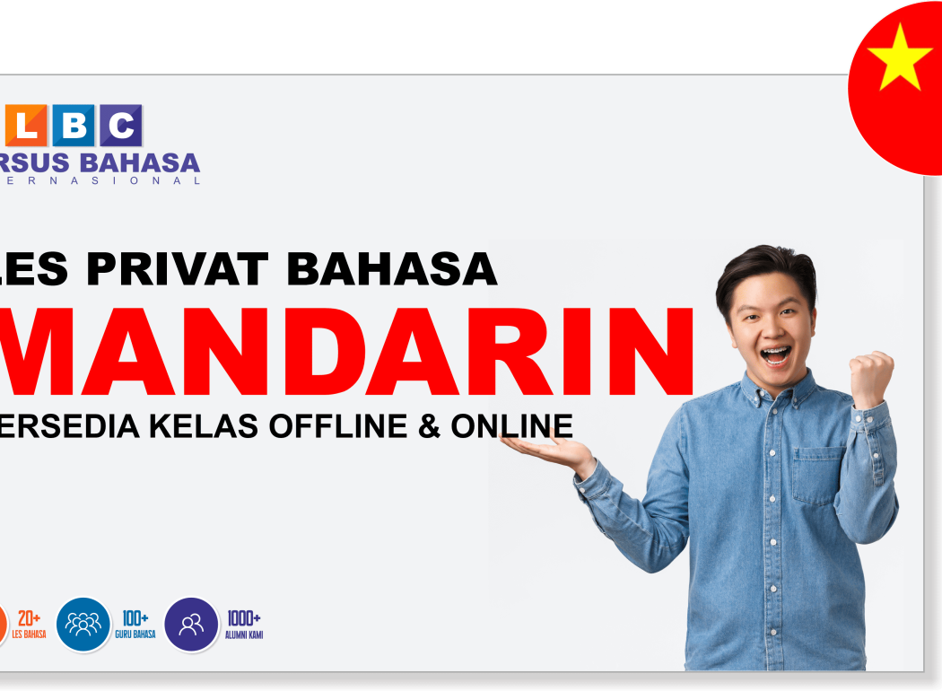 Les Privat Bahasa Mandarin di Cilandak - Harga Kursus Bahasa Mandarin Murah