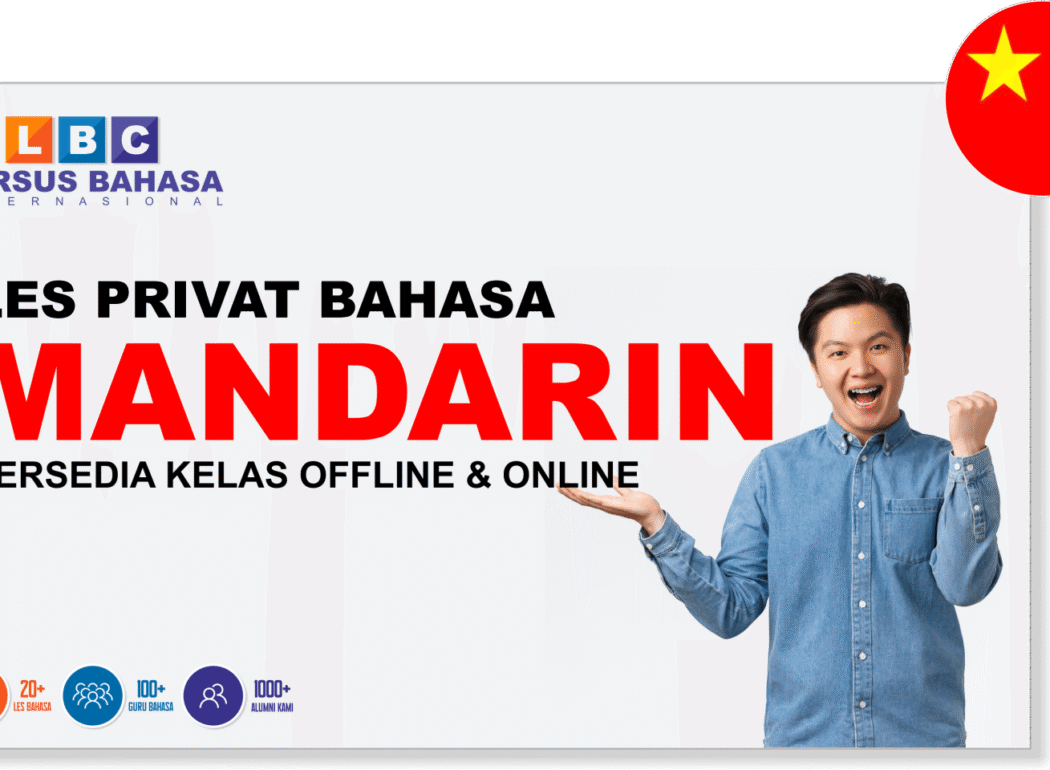 Les Privat Bahasa Mandarin di Cakung - Harga Kursus Bahasa Mandarin Murah