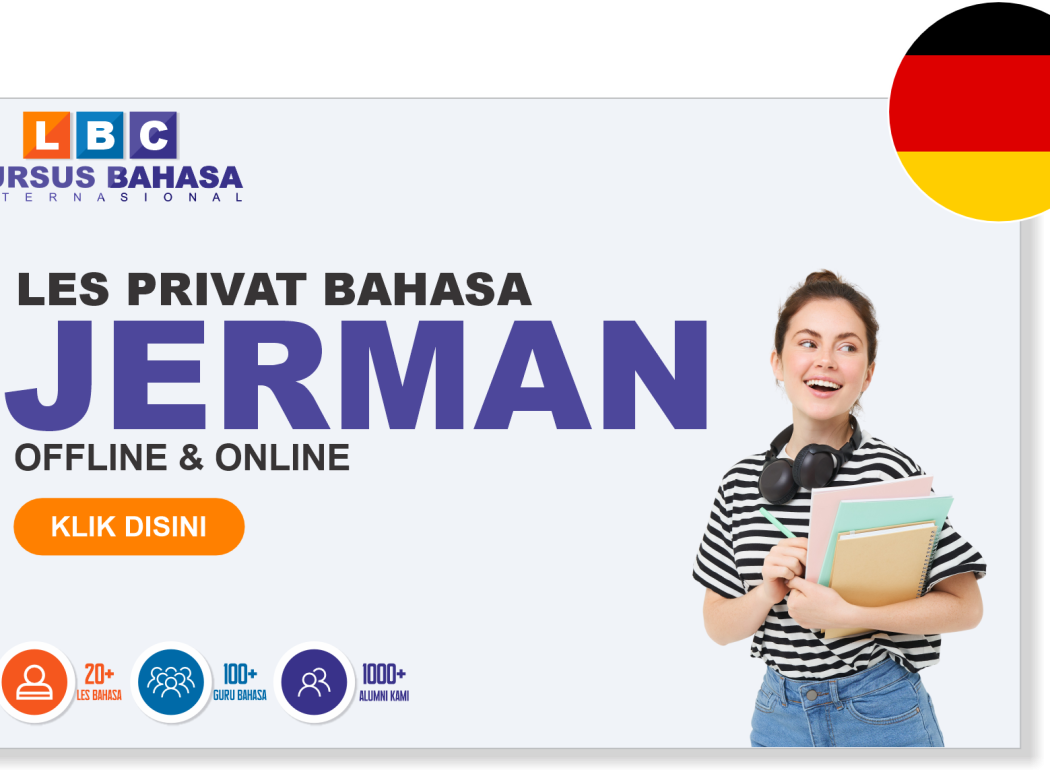 Les Bahasa Jerman Tangerang Selatan Kursus Privat Bahasa Jerman Terdekat