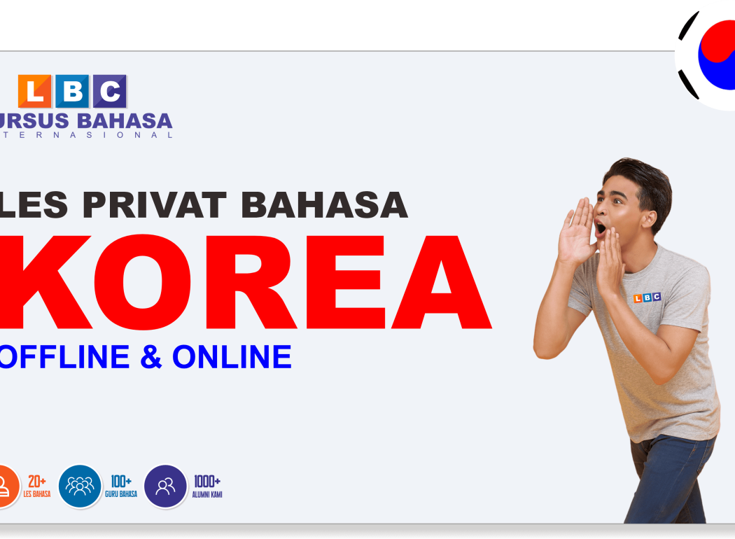 Les Bahasa Korea Surabaya Biaya Kursus Privat Bahasa Korea Murah
