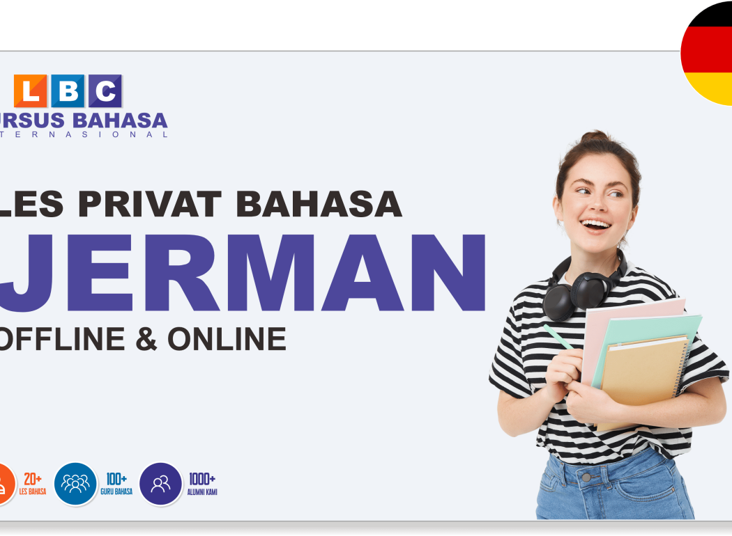 Les Privat Bahasa Jerman di Pancoran - Biaya Kursus Bahasa Jerman Murah