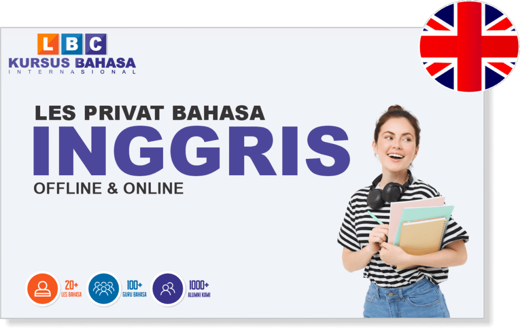 Les Bahasa Inggris di Sukabumi - Kursus Bahasa Inggris Offline & Online