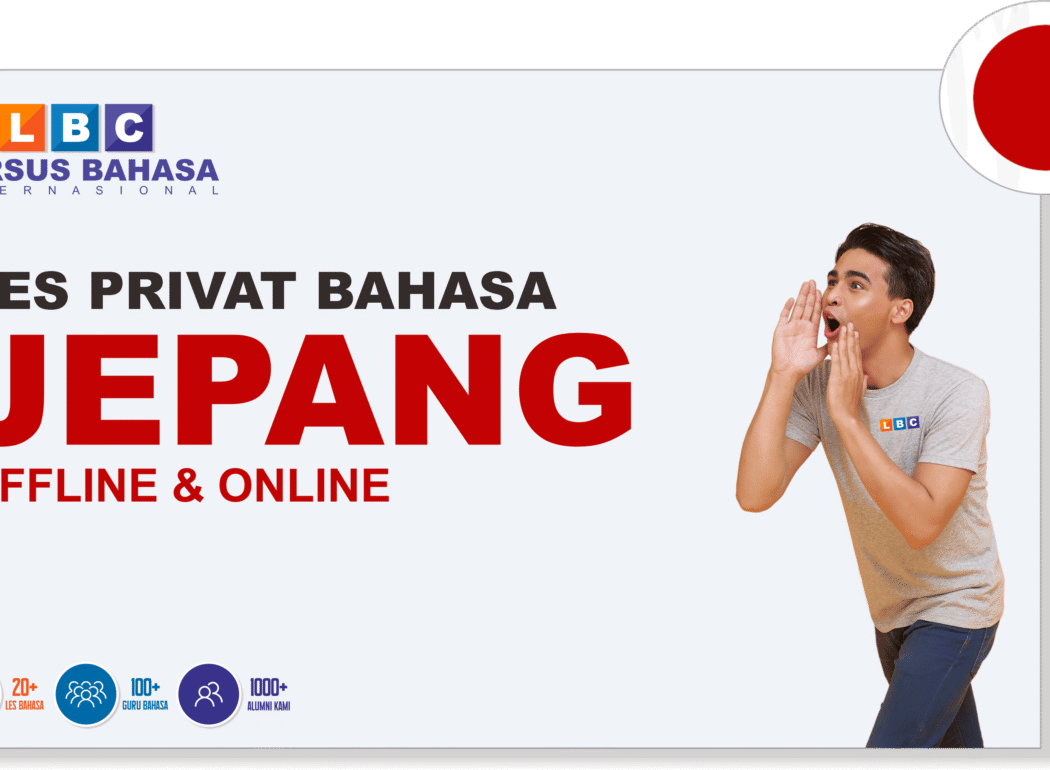 Les Bahasa Jepang di Cipayung - Biaya Kursus Privat Bahasa Jepang Murah